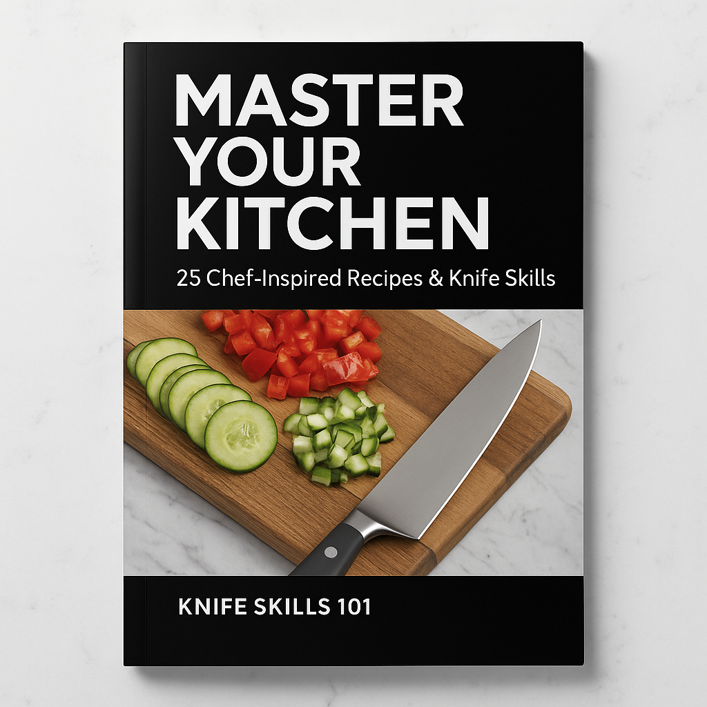 25 Chef Inspired Recipes and Knife Skills