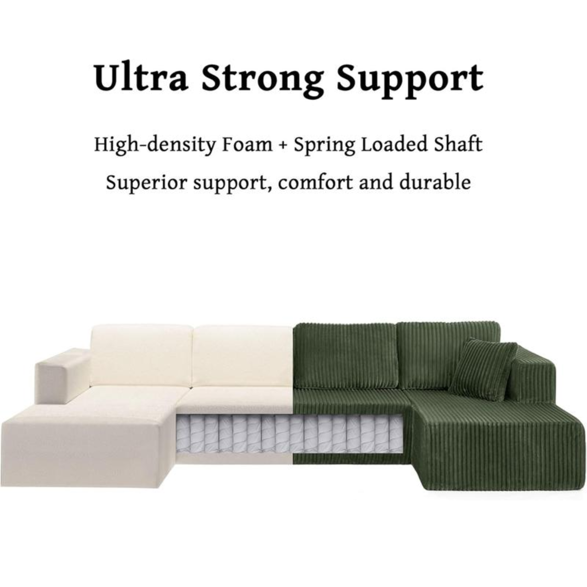Sofa Modular (Just 1 Piece Out of 3)