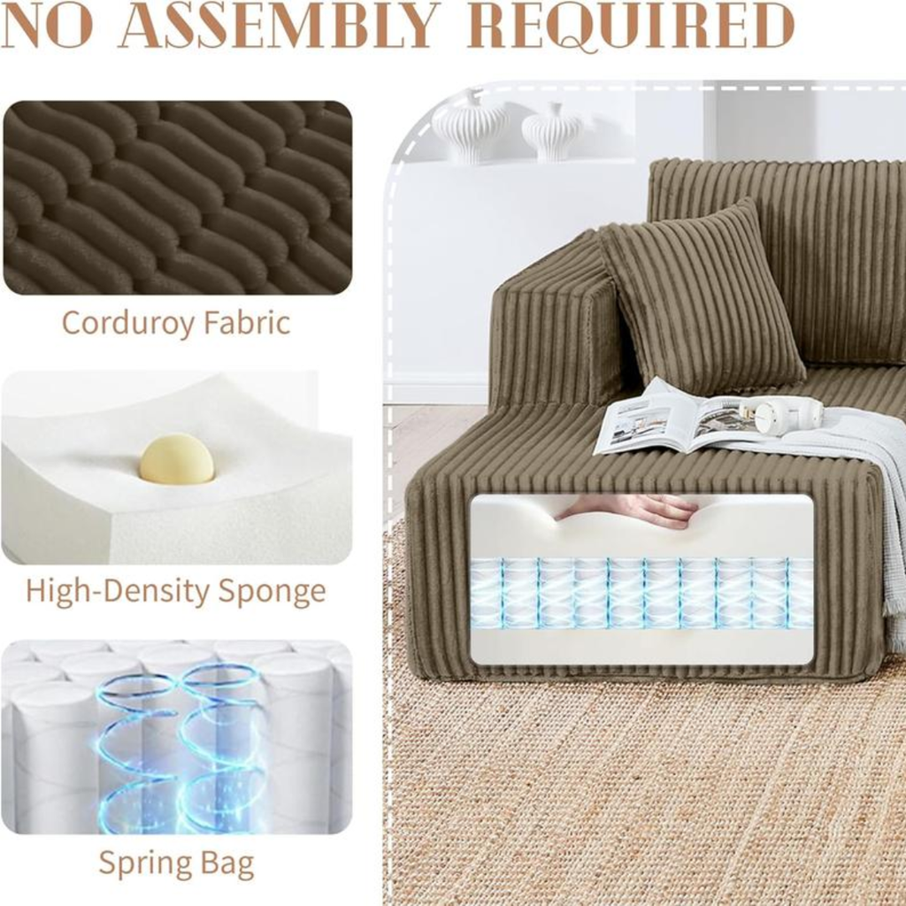 Sofa Modular (Just 1 Piece Out of 3)